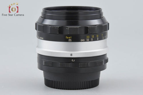 Nikon Lens (Single Focus) Nikkor-S.C Auto F/1.4