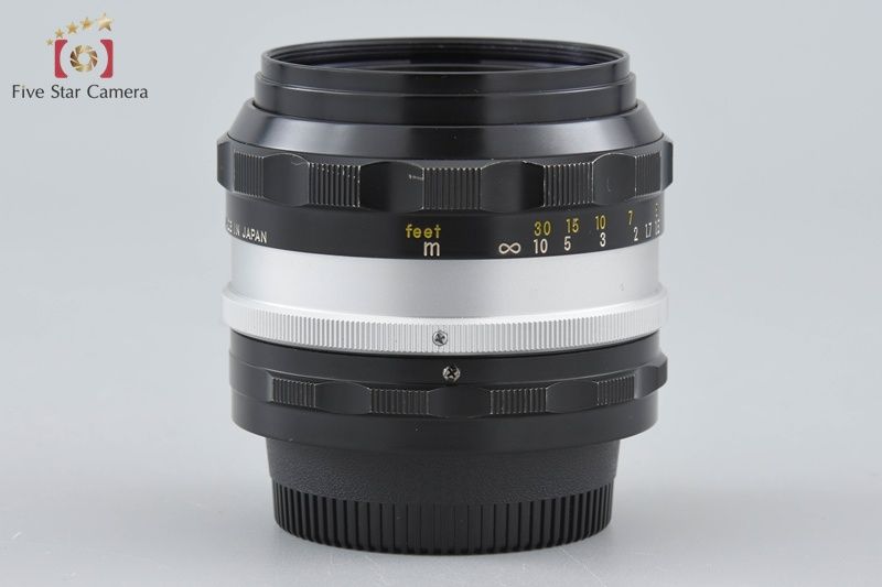 Nikon Lens (Single Focus) Nikkor-S.C Auto F/1.4