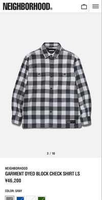 Neighborhood Flannel Shirts