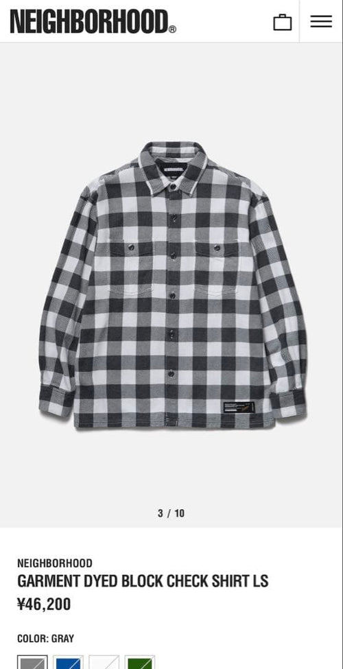 Neighborhood Flannel Shirts