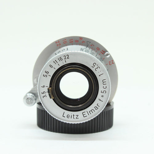 Leica Lens (Single Focus) Leitz Elmar F3.5