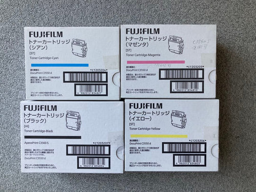 Toner Cartridges Fujifilm 4