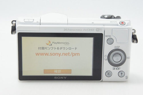 Sony Mirrorless Interchangeable Lips 5000 Ilce-5000 260626Ae