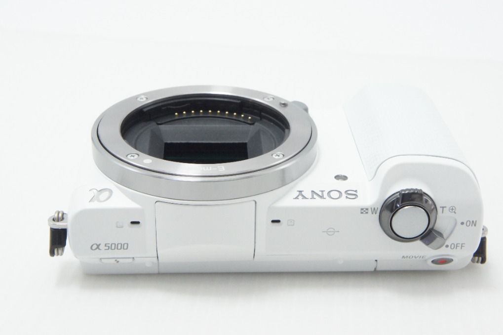 Sony Mirrorless Interchangeable Lips 5000 Ilce-5000 260626Ae