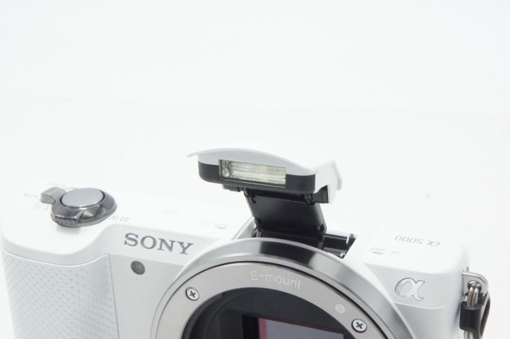 Sony Mirrorless Interchangeable Lips 5000 Ilce-5000 260626Ae