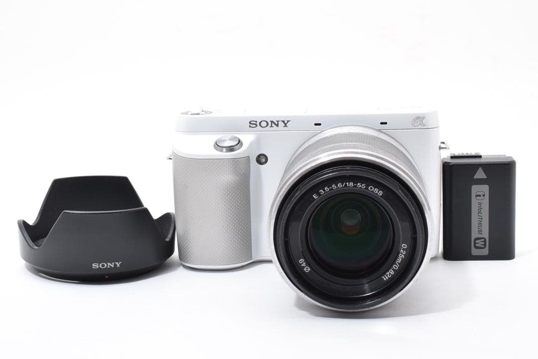 Sony Mirrorless Interchangeable Lens Cameras Nex-F3 E 18-55Mm