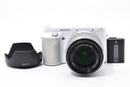 Sony Mirrorless Interchangeable Lens Cameras Nex-F3 E 18-55Mm