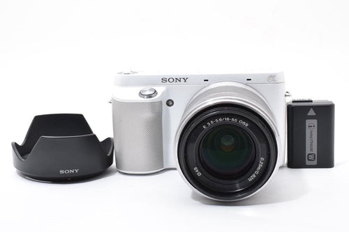 Sony Mirrorless Interchangeable Lens Cameras Nex-F3 E 18-55Mm