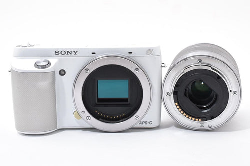 Sony Mirrorless Interchangeable Lens Cameras Nex-F3 E 18-55Mm
