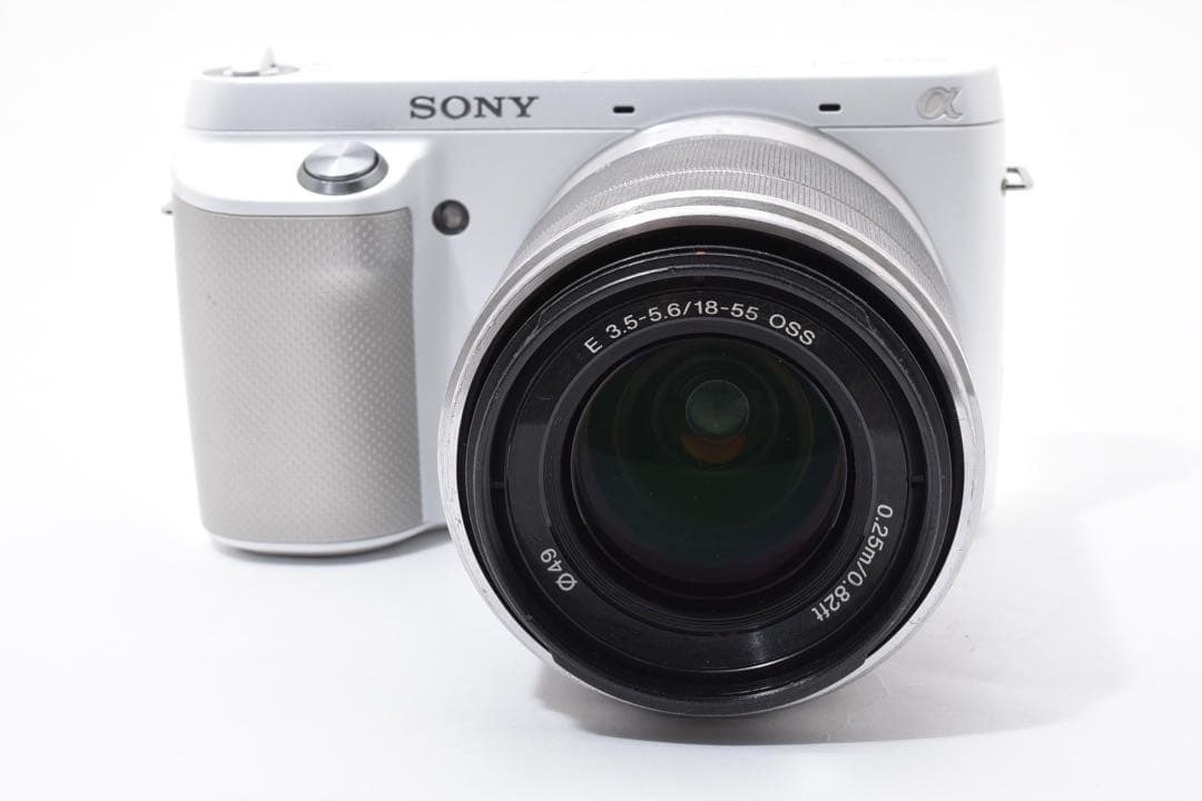 Sony Mirrorless Interchangeable Lens Cameras Nex-F3 E 18-55Mm