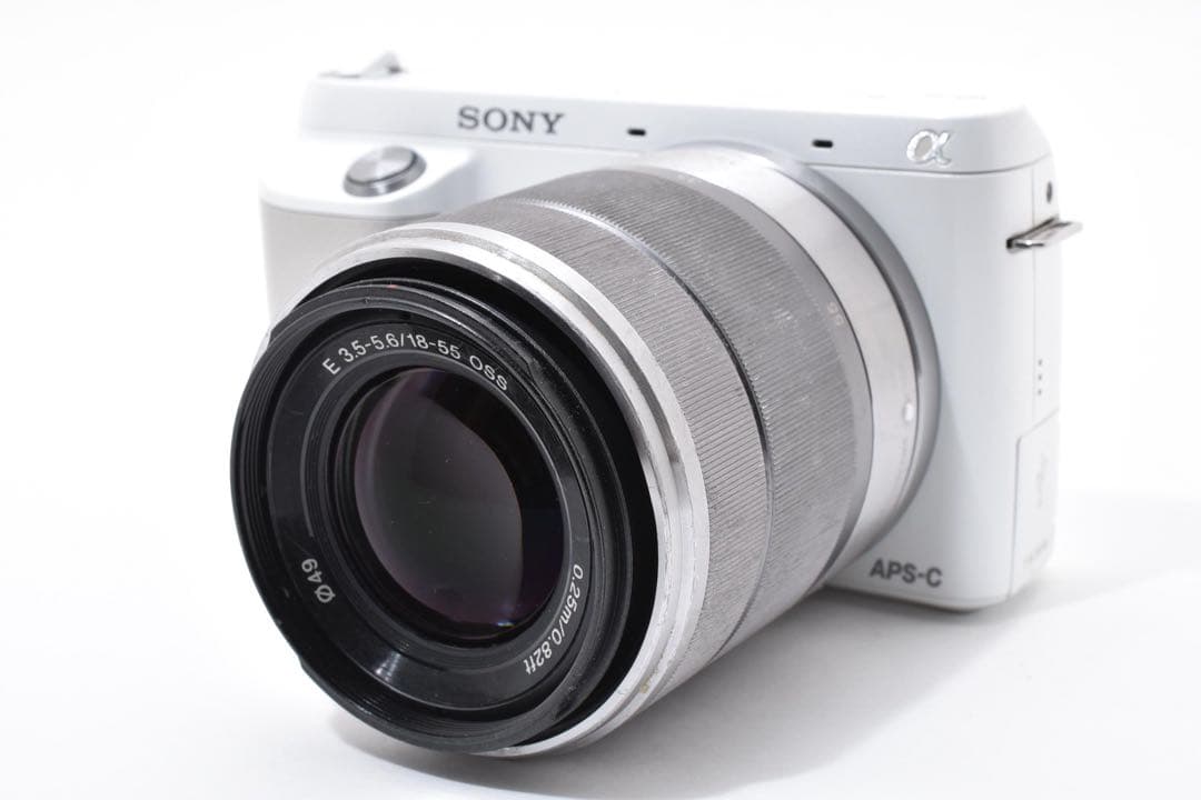 Sony Mirrorless Interchangeable Lens Cameras Nex-F3 E 18-55Mm
