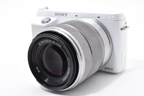Sony Mirrorless Interchangeable Lens Cameras Nex-F3 E 18-55Mm
