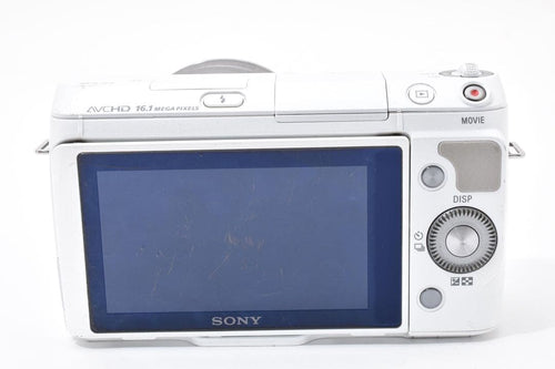 Sony Mirrorless Interchangeable Lens Cameras Nex-F3 E 18-55Mm