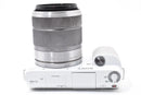 Sony Mirrorless Interchangeable Lens Cameras Nex-F3 E 18-55Mm