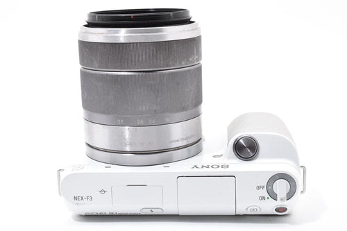 Sony Mirrorless Interchangeable Lens Cameras Nex-F3 E 18-55Mm
