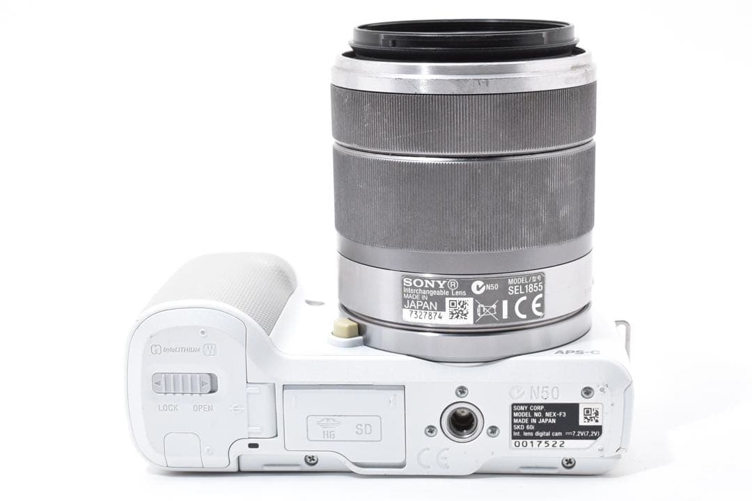 Sony Mirrorless Interchangeable Lens Cameras Nex-F3 E 18-55Mm