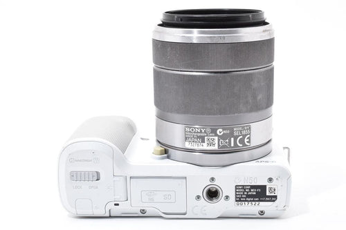 Sony Mirrorless Interchangeable Lens Cameras Nex-F3 E 18-55Mm