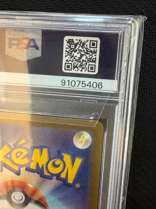 Pok Mon Trading Card Game Psa10 Sr