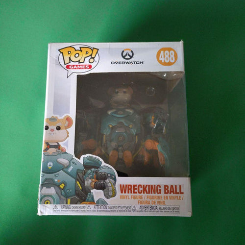 Funko Game Characters Overwatch Wrecking Ball 488