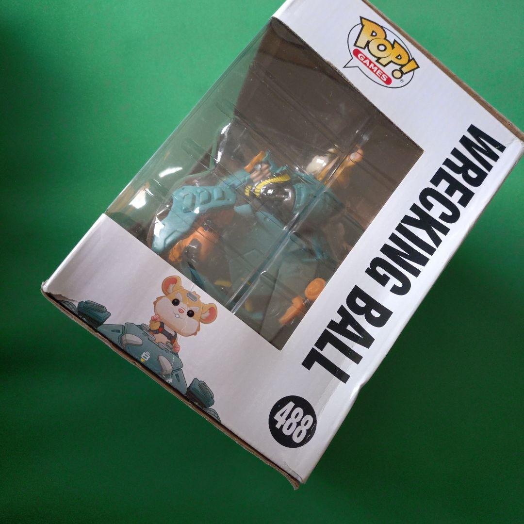 Funko Game Characters Overwatch Wrecking Ball 488