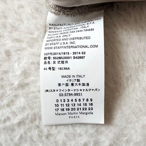 Mm6 Pantalón Corto Maison Margiela 1716 40