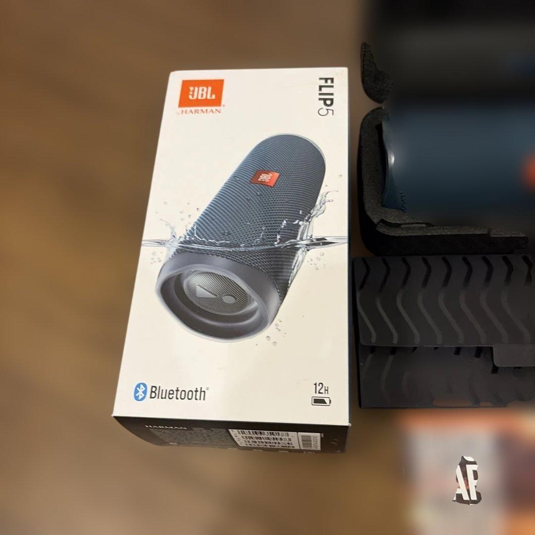 Jbl Wireless Speakers Flip5 Blue 5 Bluetooth