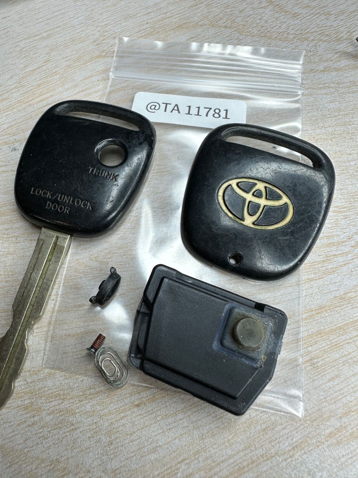 Toyota Keyless Entry Ta11781 Ii Jzx100 Gx100 2