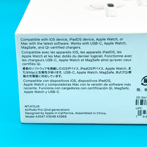 Apple Airpods Pro 2 Magsafe Usb-C A3047 A3048 A2968