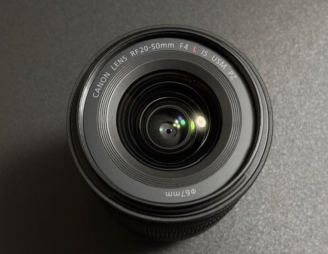Canon Zoom Lenses Rf20-50Mm F4 L Is Usm Pz