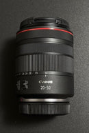 Canon Zoom Lenses Rf20-50Mm F4 L Is Usm Pz