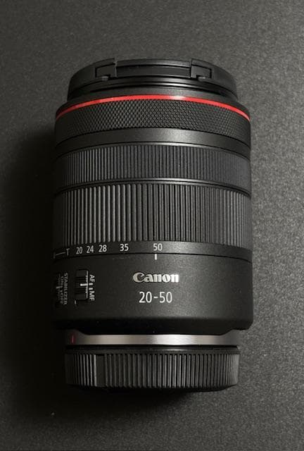 Canon Zoom Lenses Rf20-50Mm F4 L Is Usm Pz