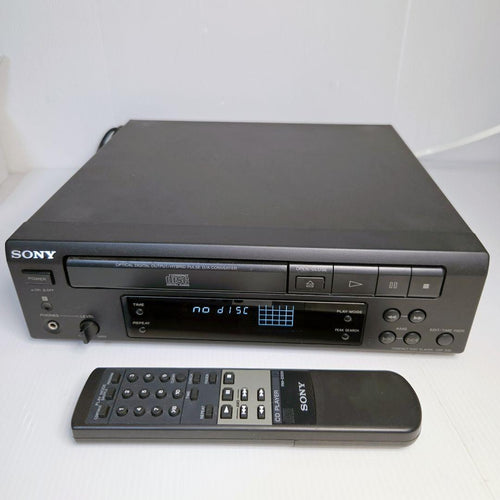 Sony Cd Sacd Players Cdp-S35