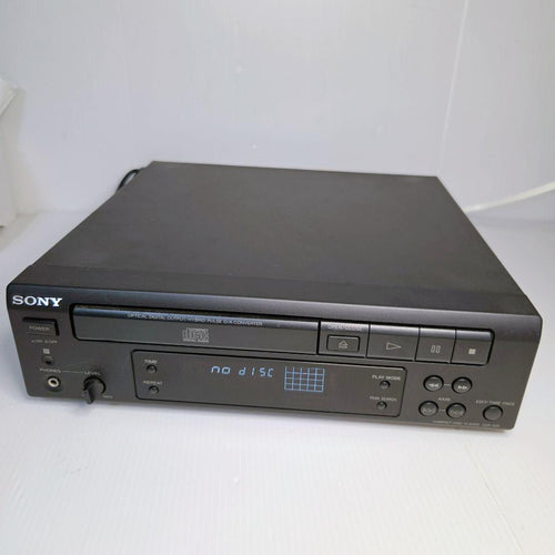 Sony Cd Sacd Players Cdp-S35