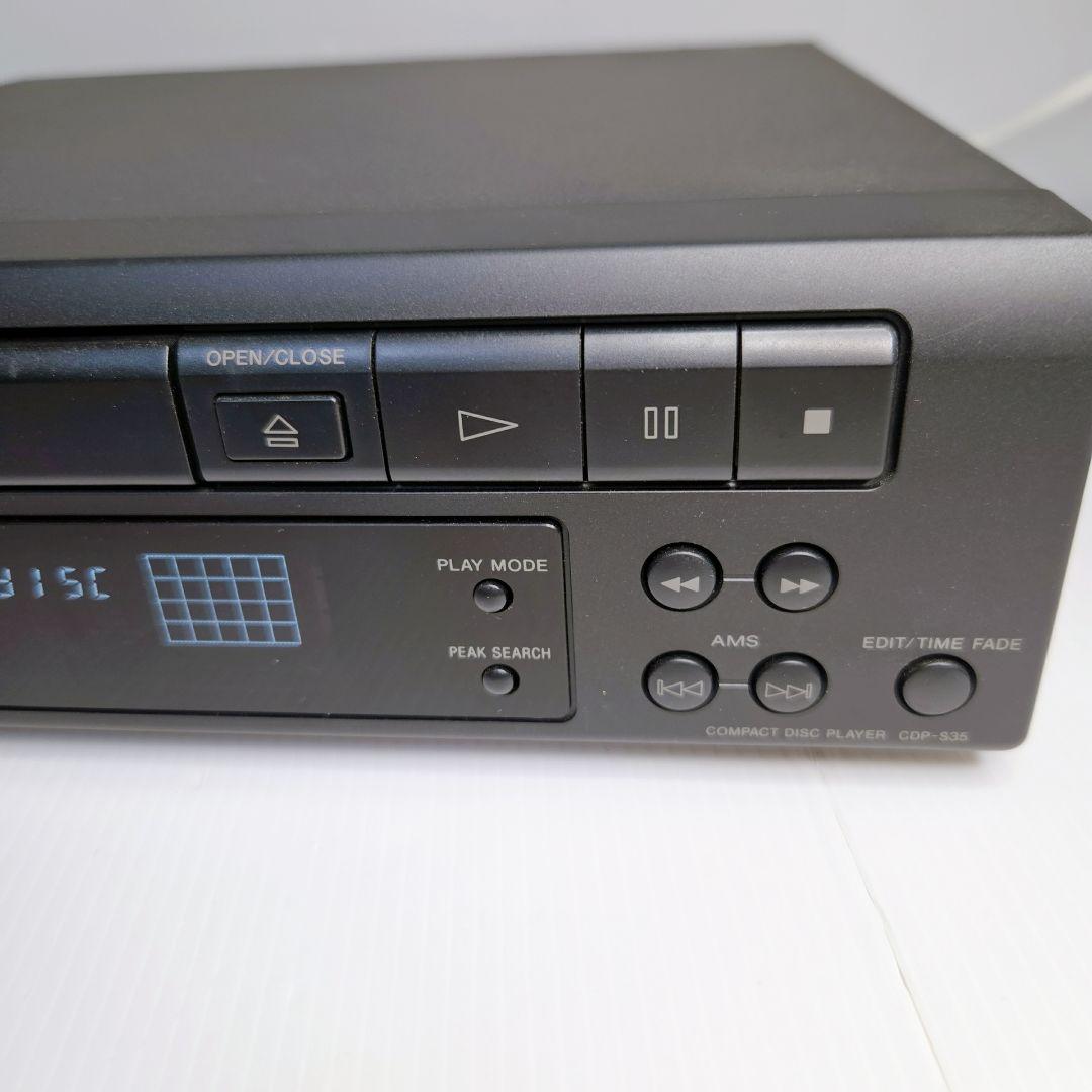 Sony Cd Sacd Players Cdp-S35