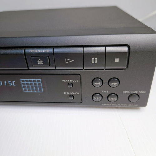 Sony Cd Sacd Players Cdp-S35