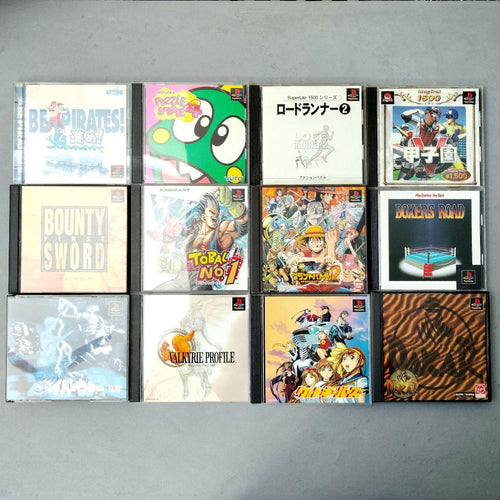Playstation Soft Ps1 4