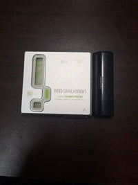 Sony Portable Md Players Mz-E77