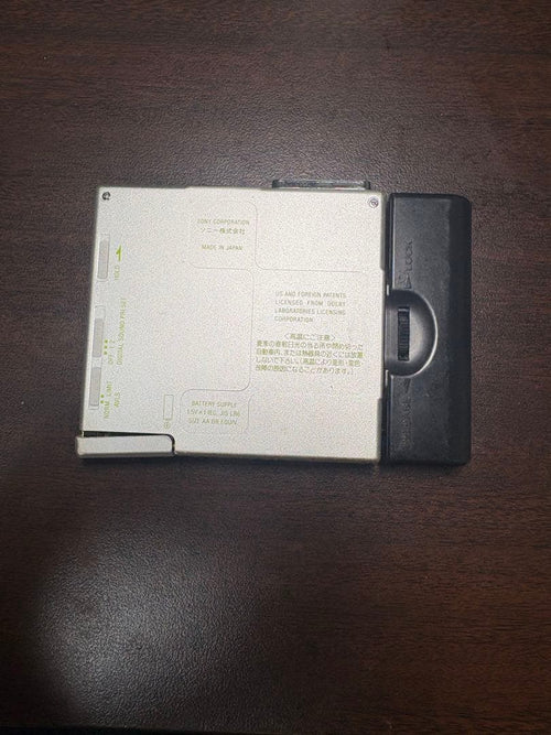 Sony Portable Md Players Mz-E77