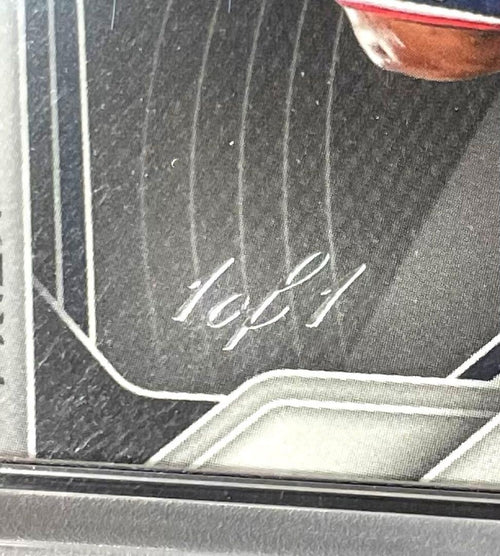 Nba 1 James Harden Prizm Nebula Auto