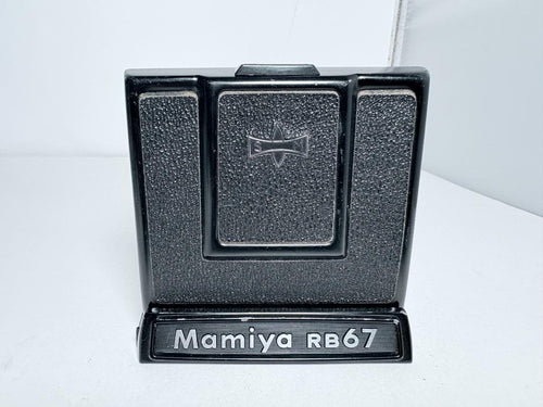 Mamiya Large -Size Medium Format Camera (Film) Rb67