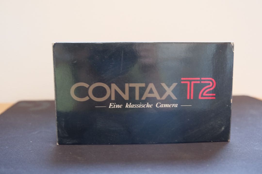 Contax Compact Camera (Film) T2 Sonnar 38 F2.8 T*