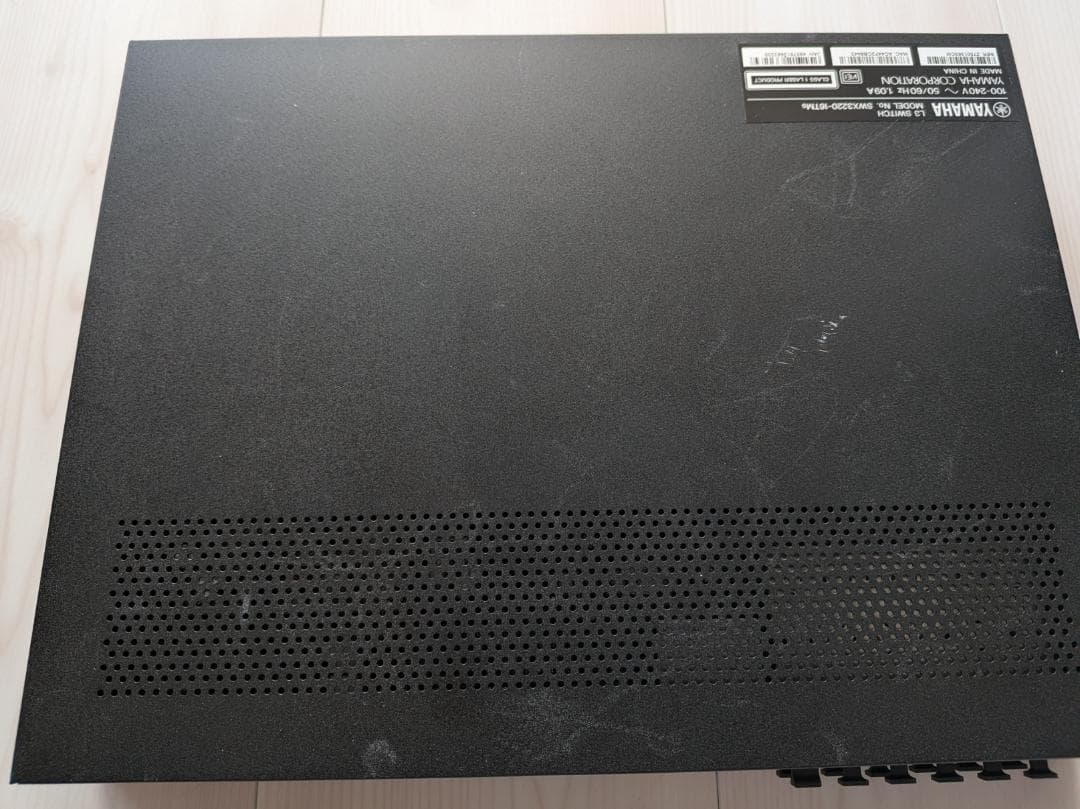 Yamaha Switching Hub Swx3220-16Tms