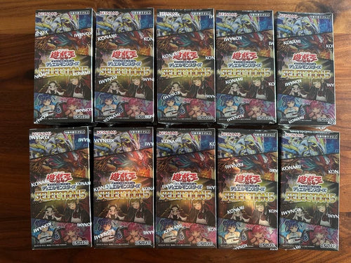 Yu -Gi -Oh! Ocg Duel Monsters 5 Selection5 10Box