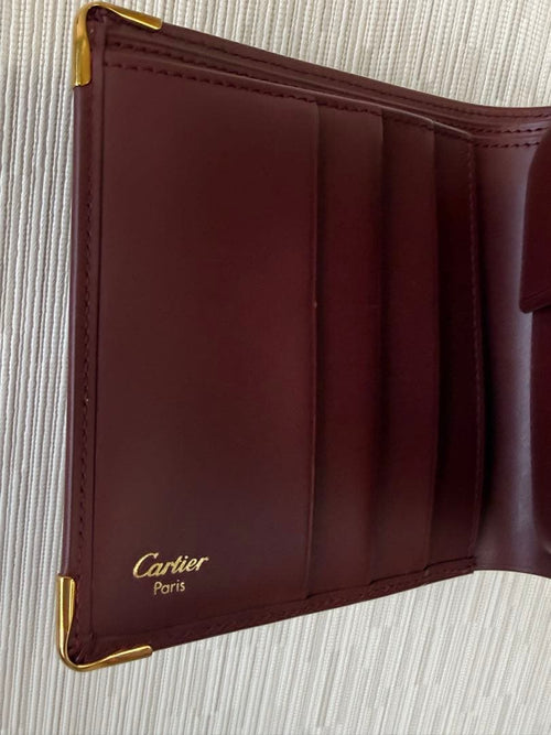 Cartier Bifold Wallets