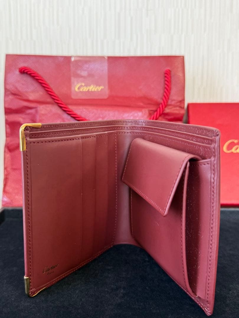 Cartier Bifold Wallets