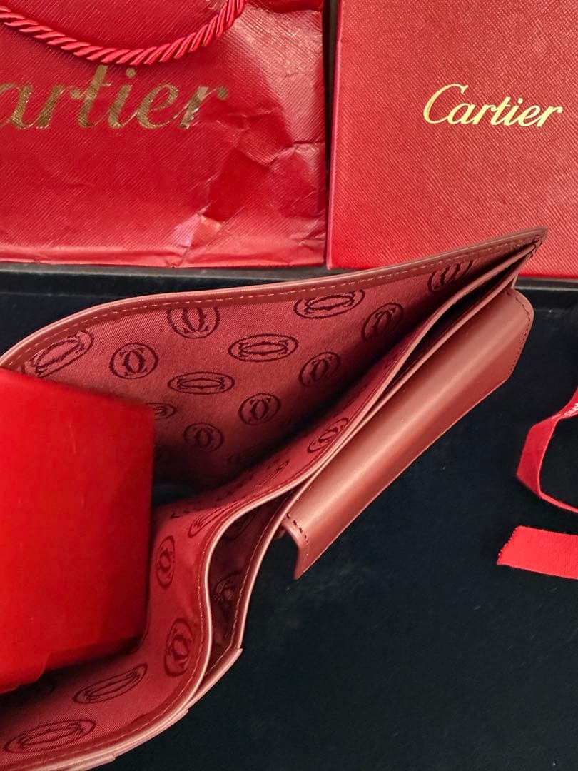 Cartier Bifold Wallets