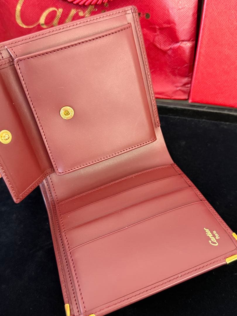 Cartier Bifold Wallets
