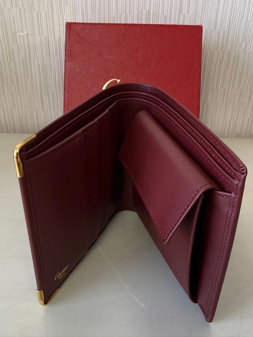 Cartier Bifold Wallets