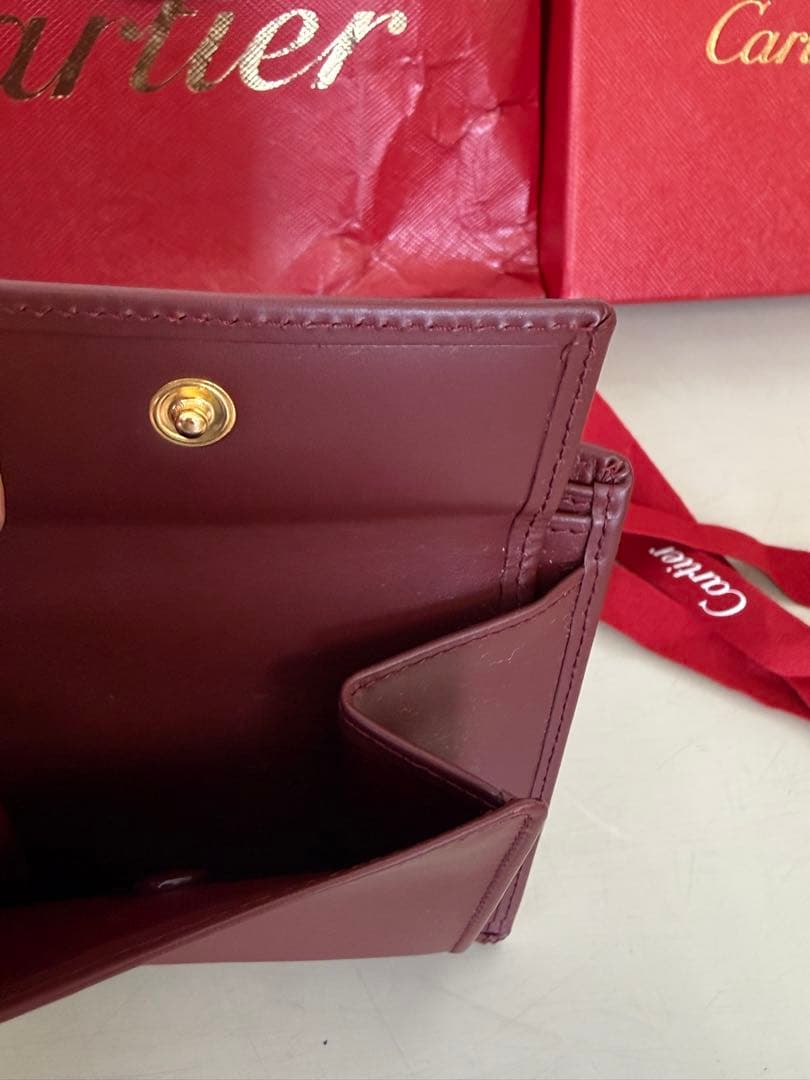 Cartier Bifold Wallets