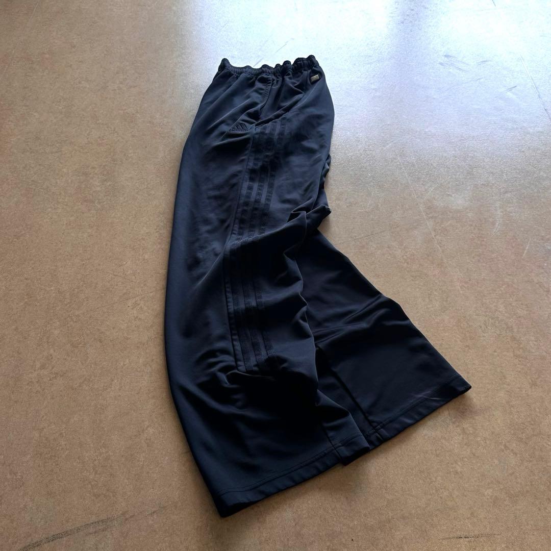 Adidas Wide-Leg Pants Loose-Fitting 00S Archive Easy Track Y2K
